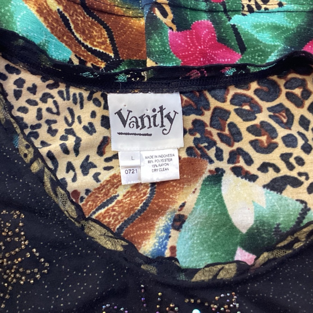 Vanity, Designer, Patchwork, Animal, Print Floral… - image 6